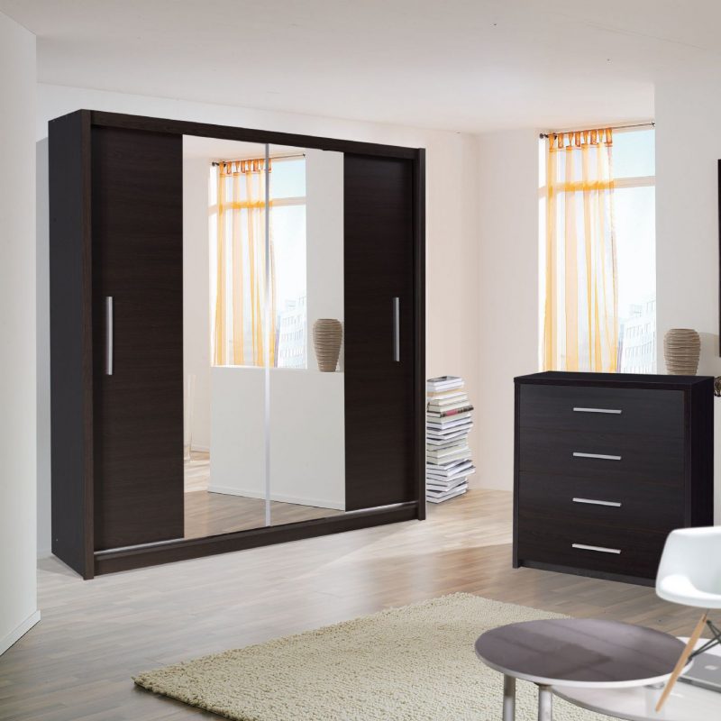 sliding-great-wardrobe-with-mirror-doors-modern-high-design-finished-rereshing-deep-wood-storage-bedroom-large-rail